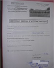 certificat médical